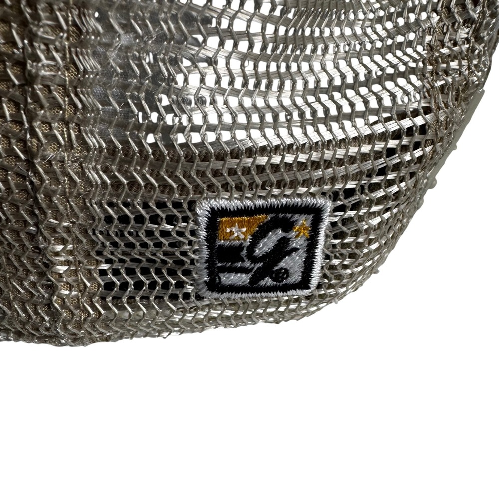 The Game Wake Forest University Trucker Hat Mens OSFM Black Tan Excellent Mesh - Picture 5 of 8